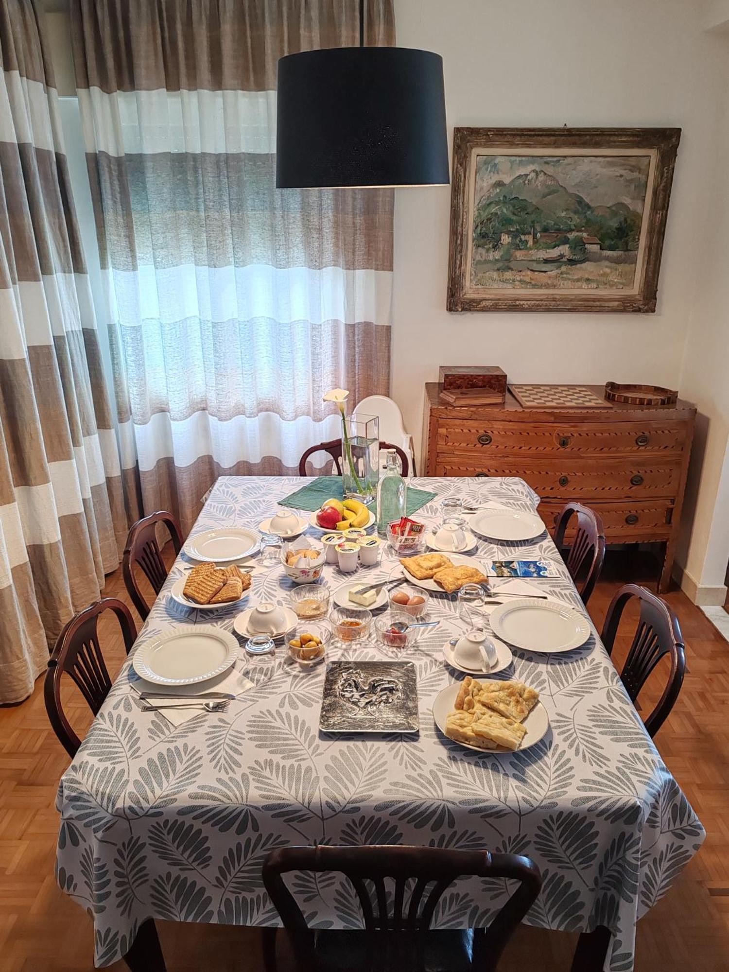 B&B La Taverna Di Mulinetti Recco Dış mekan fotoğraf