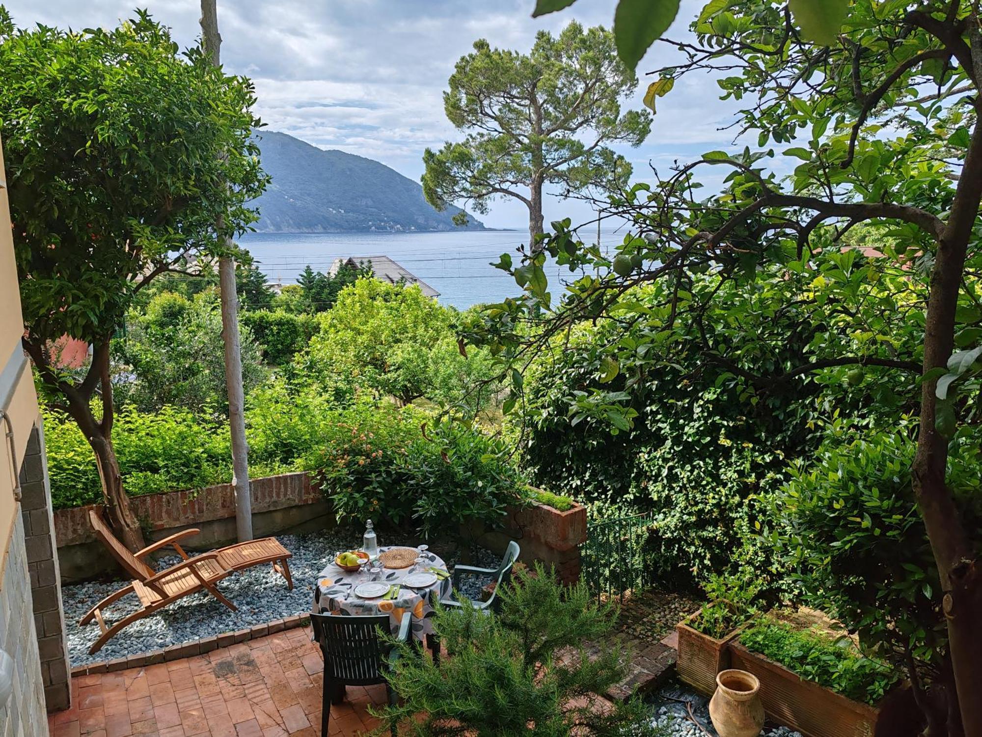 B&B La Taverna Di Mulinetti Recco Dış mekan fotoğraf