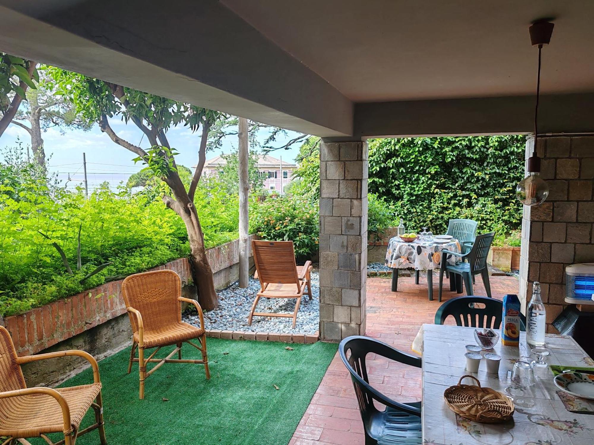 B&B La Taverna Di Mulinetti Recco Dış mekan fotoğraf